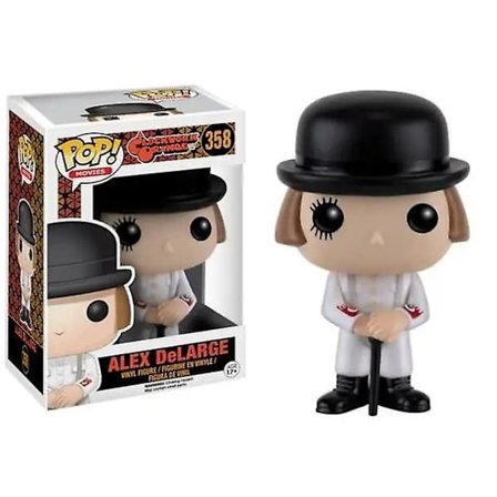 A Clockwork Orange Alex Delarge 358# Vinyl Action Figure Collection Limited Edition modellleksaker Barn Födelsedagspresent