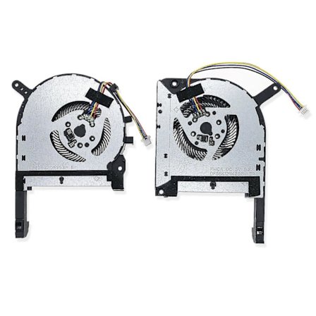 For Tuf Gaming Fx505 Fx505du Bærbar Computer Cpu Køleblæser 5v 4pin Gpu Radiator