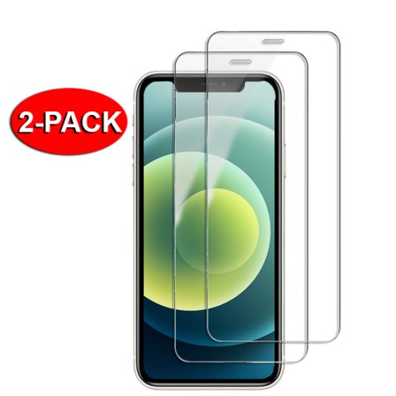 2-Pack - iPhone 11 Härdat Glas Skärmskydd