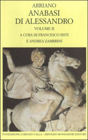Anabasi di Alessandro. Testo greco a fronte. Vol. 2 Flavio Arriano