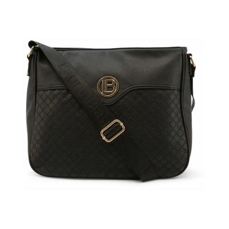 Laura Biagiotti, Cross Body Bags Zwart, Dames, Maat:ONE Size