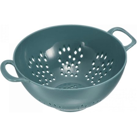 Mini matsil med doble håndtak, sil for vasking av ris, plastisk frukt- og pastasil, kjøkkenmatsil for grønnsaker og frukt