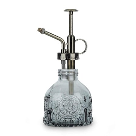 Sprayflaske til planter, glas, vandkande, lille retro med pumpe, til hjemmet