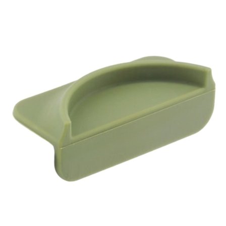 Silikon Gel Kaffe Tamper Mat GRØNN