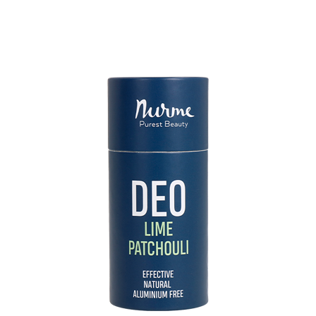 Nurme Naturlig Deodorant Lime och Patchouli 80 g