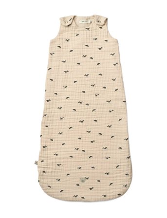Liewood Flora Printed Sleeping Bag - Beige - 56/68
