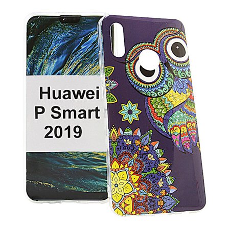 Designskal TPU Huawei P Smart 2019