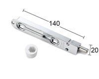 Habo 46102 Kantregel, Dør- & vinduesbeslag