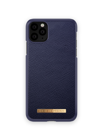 Saffiano Case iPhone 11 Pro Max Navy