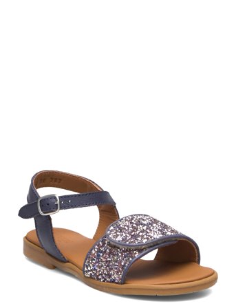 ANGULUS Sandals - Flat - Open Toe - Op - Purple - 34