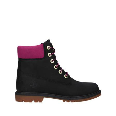 Timberland, Boots Zwart, Dames, Maat:41 EU,nubuck