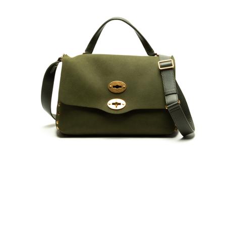 Zanellato, Shoulder Bags Groen, Dames, Maat:ONE Size,leer