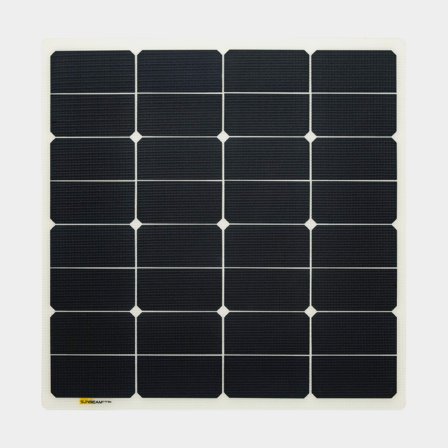 Pannello solare flessibile Sunbeam Tough+ 58W Flush, 58.1 W, monocristallino, 12 V, 540 x 540 mm