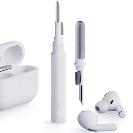 2 st rengöring för Airpods / Hörlurar - 3 i 1 rengöringspenna