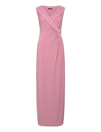 Lauren Ralph Lauren Jersey Off-The-Shoulder Gown - Pink - 32