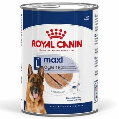 Royal Canin Adult Maxi Ageing +5 Patè per Cani 410g