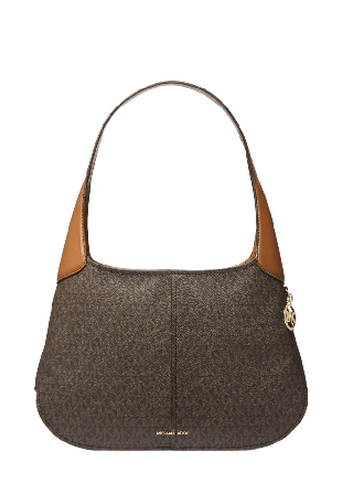 Michael Kors Alice Large Shoulder Bag Handväskor Dam Brun ONESIZE