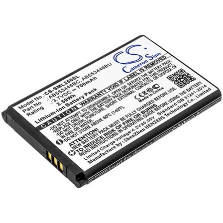 Batteri for SmartPhone, Mobil for Samsung SGH-L258, SGH-L250, SGH-CC03 og andre.