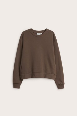 Kappahl | Collegepaita | Ruskea