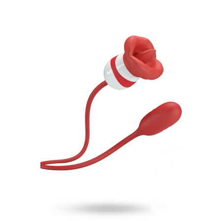 Aliyah 5 Licking & Thumping Functions - Sexleker Vuxen: Vibrator, dildo & massajestaver