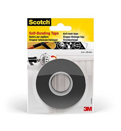 3M Selvvulkaniserende tape 25mmx3m