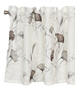 Multibandskappa blommig Gisela Off-white - Fondaco