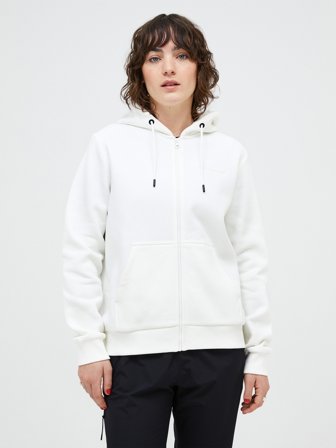 Peak Performance - Original Small Logo Zip Hood Women