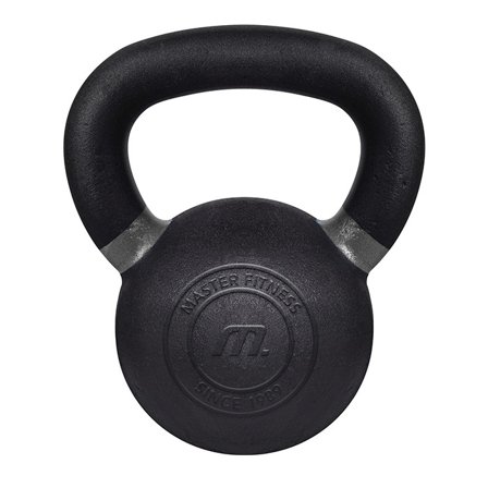 Master Fitness Kettlebell BC 4-48 kg - Bodyman.dk