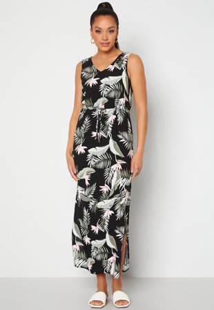 VERO MODA Simply Easy Maxi Dress Black Klær