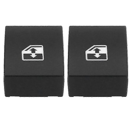 Knappdeksel Kompatibel med VAUXHALL OPEL ASTRA MK5 H 04-10 2 STK