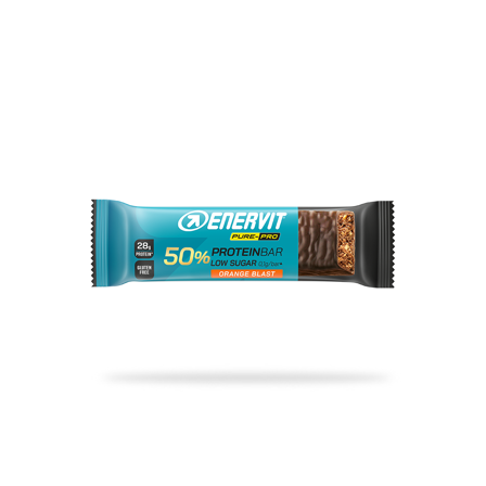 Enervit Pure Pro Protein Bar 50% Orange 55g