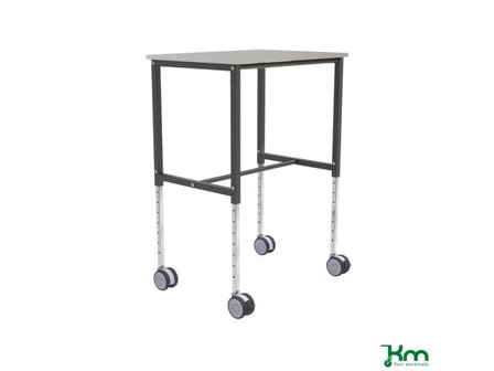 Rullbord Ergonomiskt 800x570x720mm - Lyreco - Emballage och lagerutrustning - Lagerutrustning - Rullbord