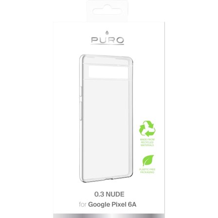 Google Pixel 6a 0.3 Nude, transparent