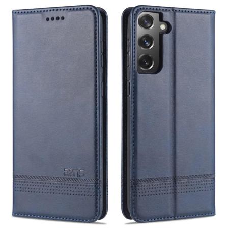 Samsung Galaxy S21 - Azns Flip Fodral - Blå Blue Blå