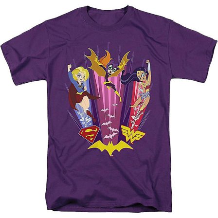 Supergirl Batgirl Wonder Woman Dc Super Hero Girls T-shirt