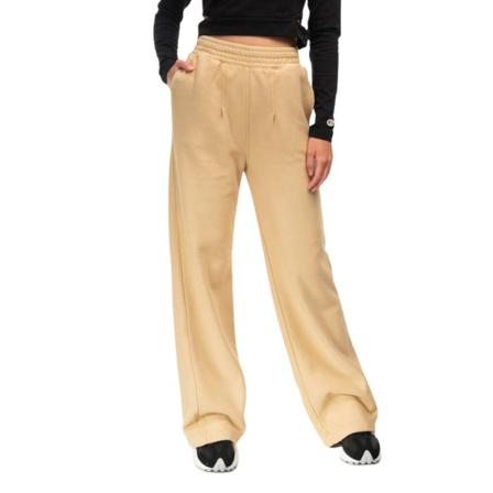 Champion, Spodnie damskie Champion Straight Hem Pants 115648 Ms 039 Pomarańczowy, Kobieta, Rozmiar: M