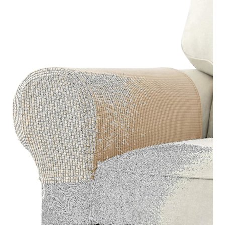 Fåtölj Armskydd Stretch Soffa Arm Caps Armstödsskydd Kompatibla Med Stolar