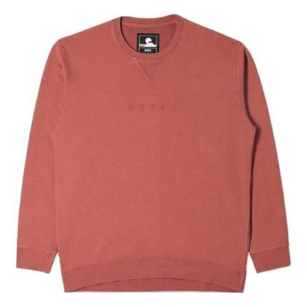 Edwin Katakana Sweat Rød, Herre Sweatshirts