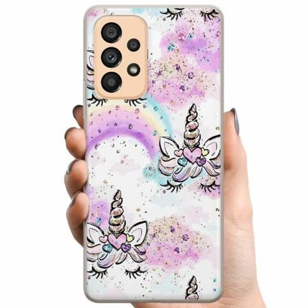 Samsung Galaxy A53 5g Tpu Mobilskal Enhörning