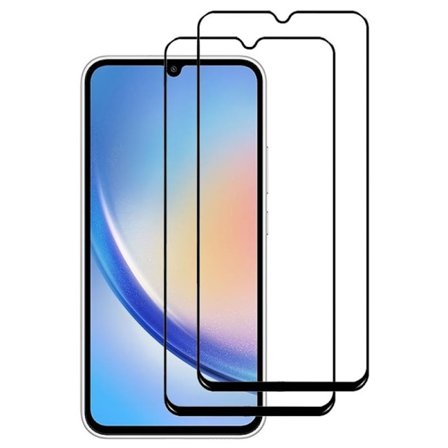 2-pak Kompatibel med Samsung A05s Skærmbeskytter Fuld Dækning Hærdet Glas 60