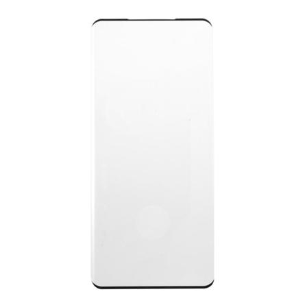 Samsung Galaxy S20 Plus Heltäckande Härdat Glas Fingeravtryck Transparent