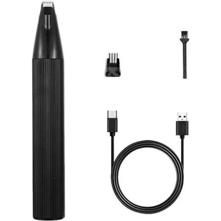 Ammattimainen leikkuri lemmikkieläimille Black