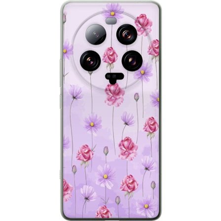 Kompatibelt Mobildeksel til Xiaomi 13 Ultra Petal Reverie Lilac Mist