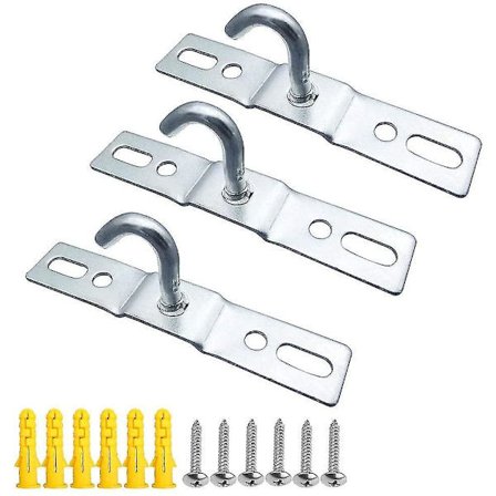 3 Pieces Of Ceiling Hook 95mm Chandelier Hook