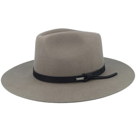 Brixton - Grigio western Cappello - Hawkins Wthr Guard Cowboy Hat Brindle/Black Western @ Hatstore