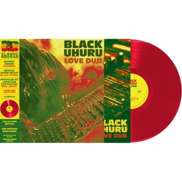 Love dub - limited red vinyl Black Uhuru