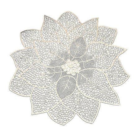 Blomsterhul PVC Bordskåner Bordløber Varmeisolering