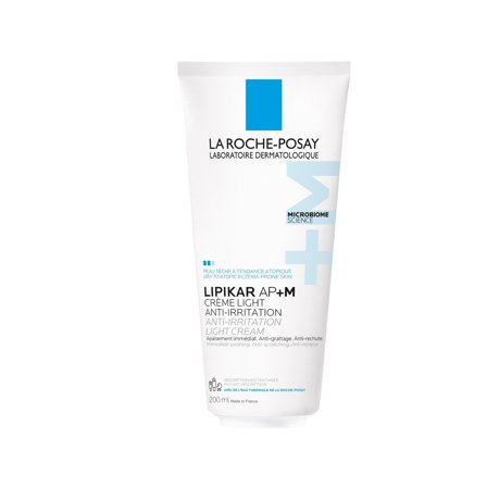 LA ROCHE-POSAY Lipikar AP+M Balsamo Leggero Anti-irritazioni 200ml - Tratt.viso 24 ore lenitiva