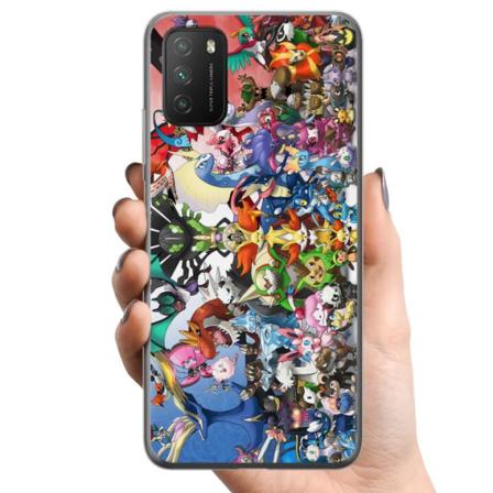 Xiaomi Poco M3 TPU Matkapuhelimen kuori Pokemon