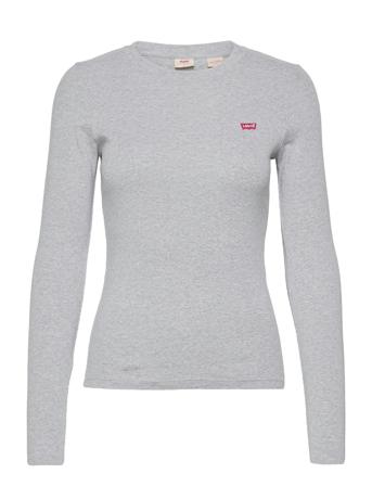 Ls Baby Tee Starstruck Heather Grey LEVI ́S Women